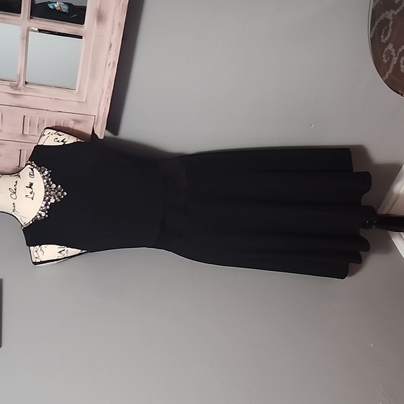 Ralph Lauren Black Cocktail  Dress - Picture 5 of 9